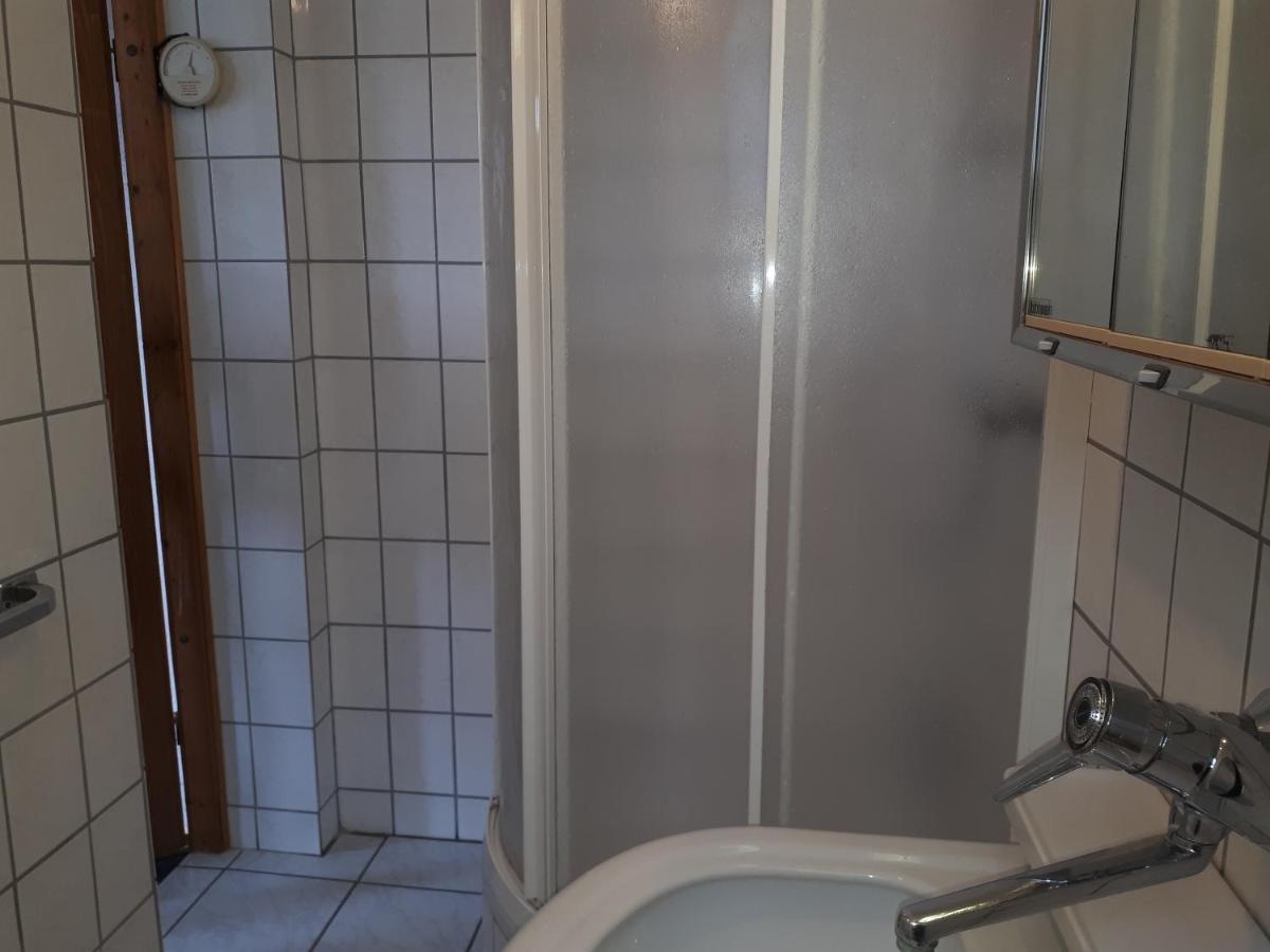 Monteurunterkunft Oberaula Eksteriør billede