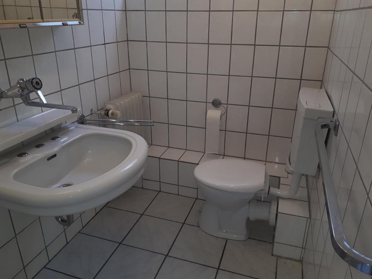 Monteurunterkunft Oberaula Eksteriør billede